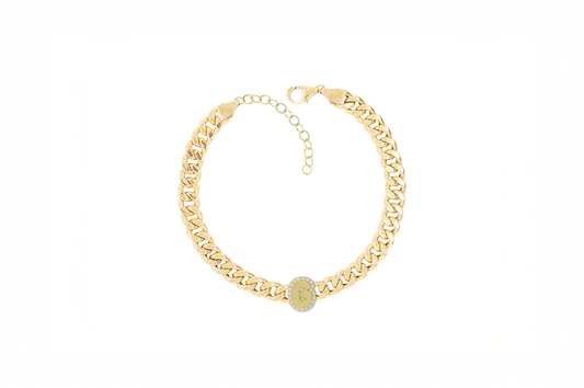 Flat Cuban Link Necklace