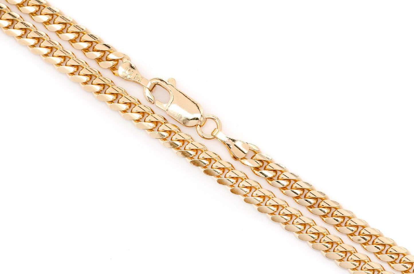 4mm Miami Cuban 14k   Chain