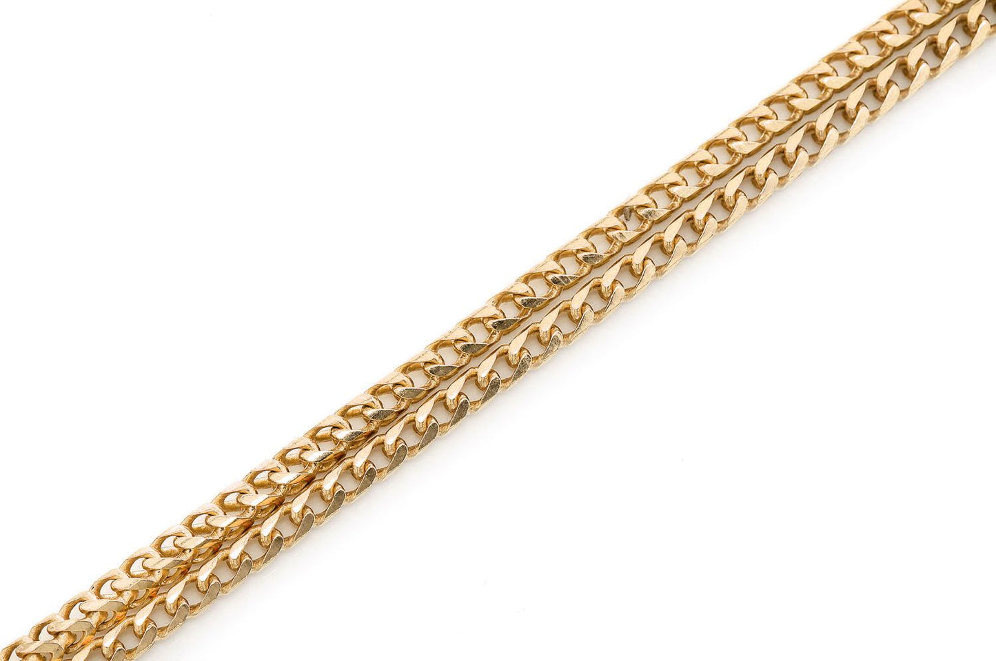 2.5mm Franco 14k   Chain