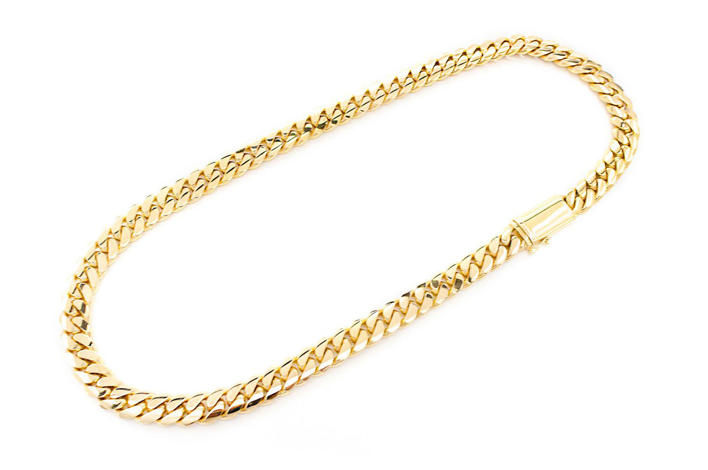 12mm Miami Cuban 14k   Chain