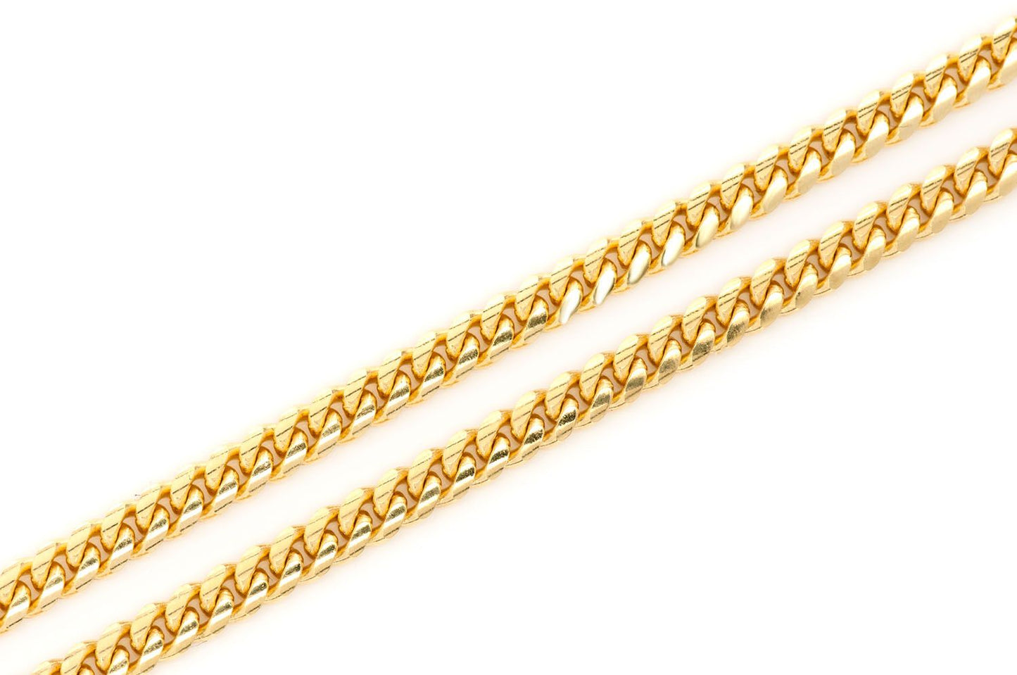 3mm Miami Cuban 14k   Chain