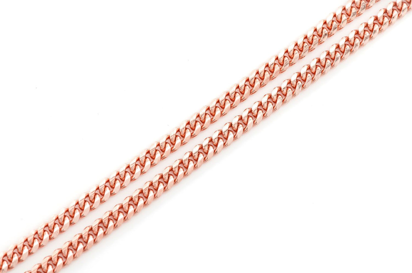 3.5mm Miami Cuban 14k   Chain