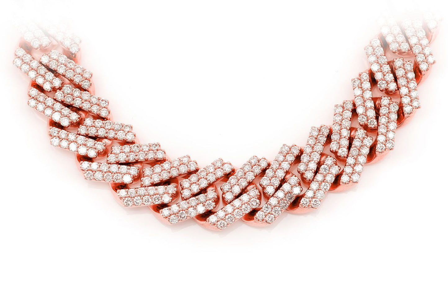 Miami Cuban Necklace 14k 39.51ctw
