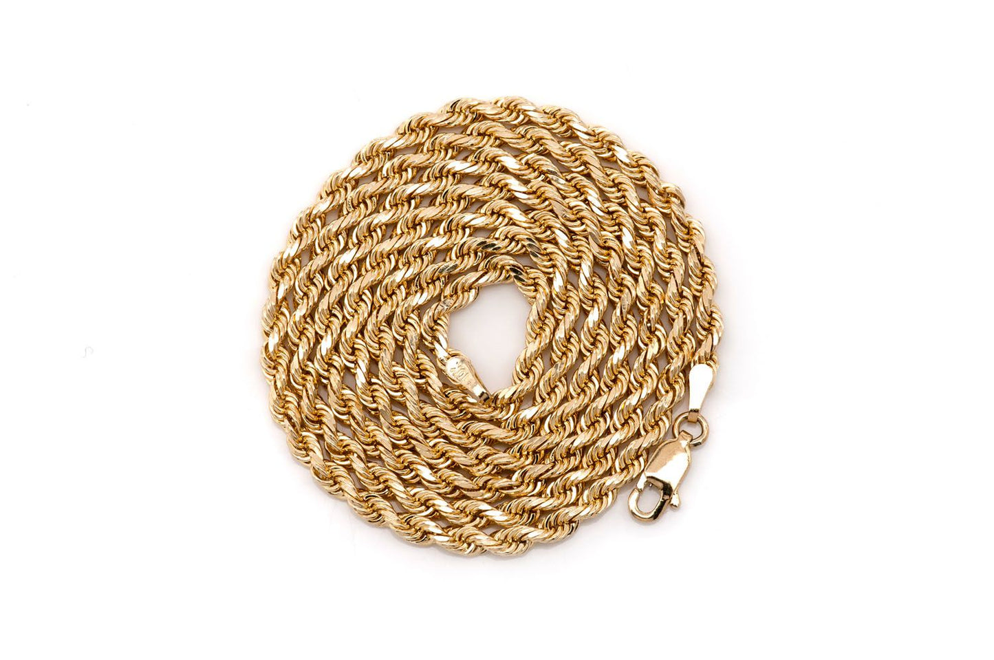 3.5mm Rope 14k   Chain