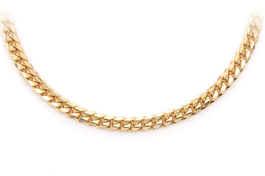4mm Miami Cuban 14k   Chain