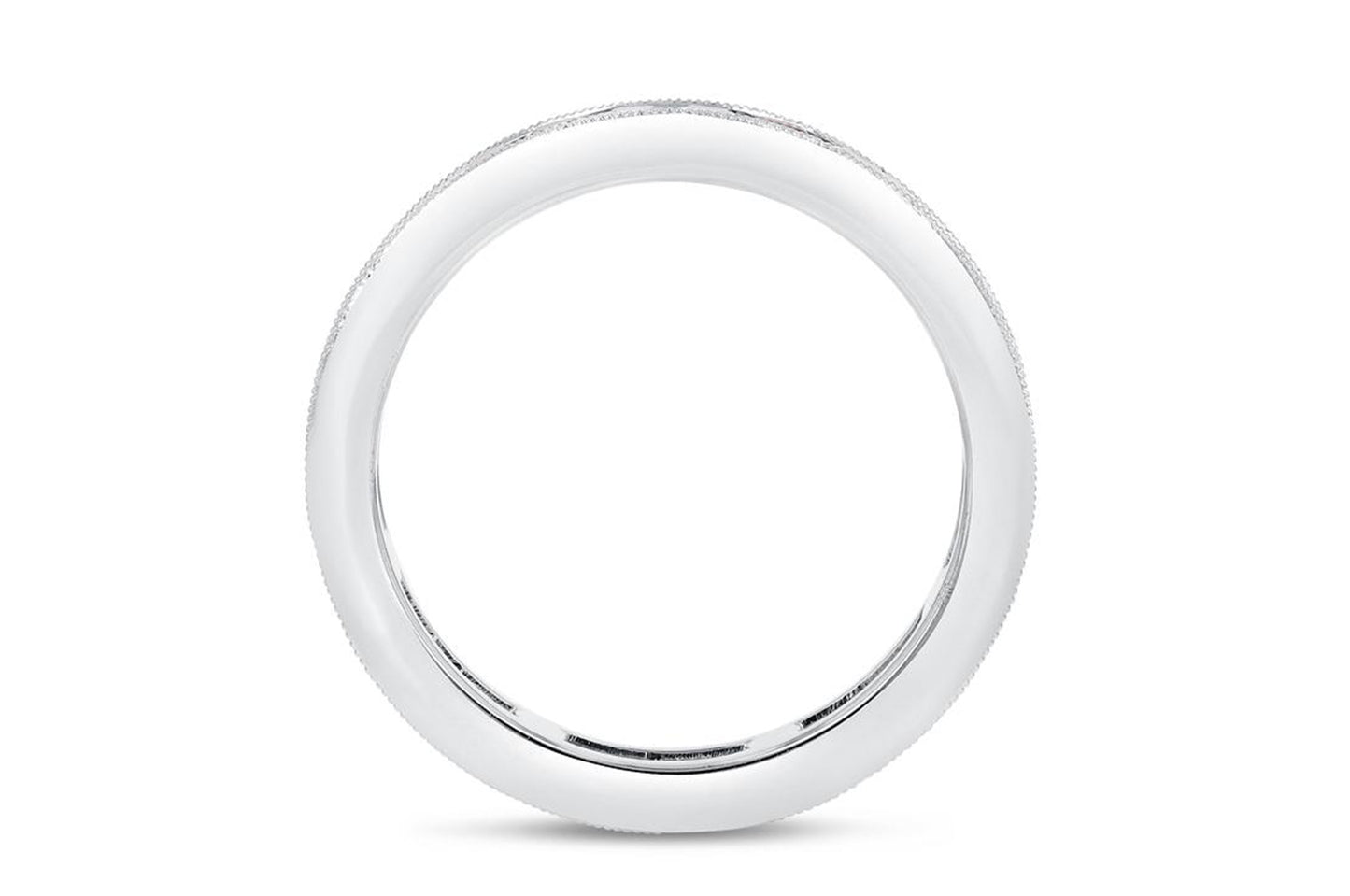 18K White Gold Pink Sapphire & Ring, 2.14 Carats