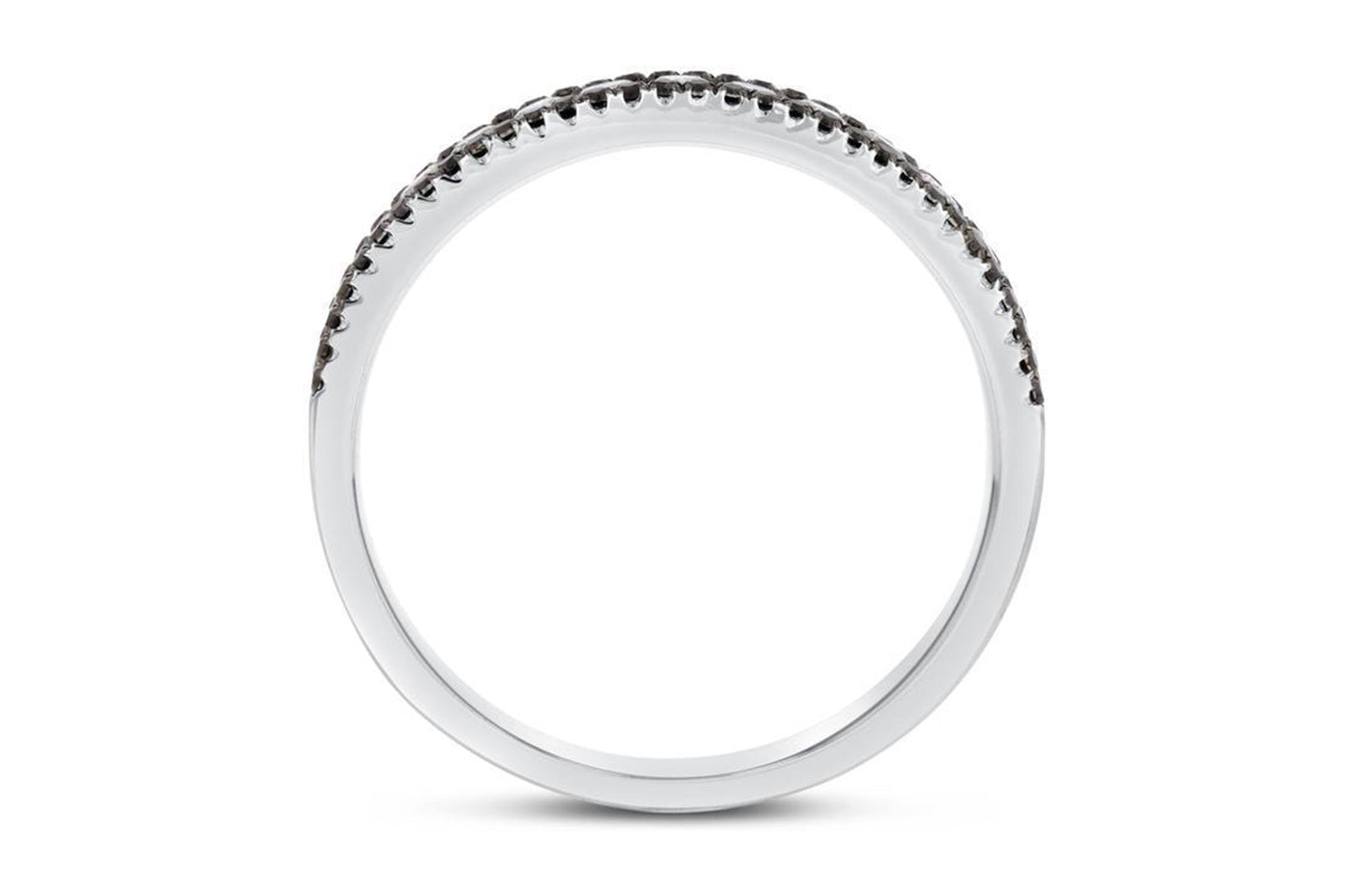 'Sage' 18K Two Tone Gold and Diamond  Ring, 0.59 Carats