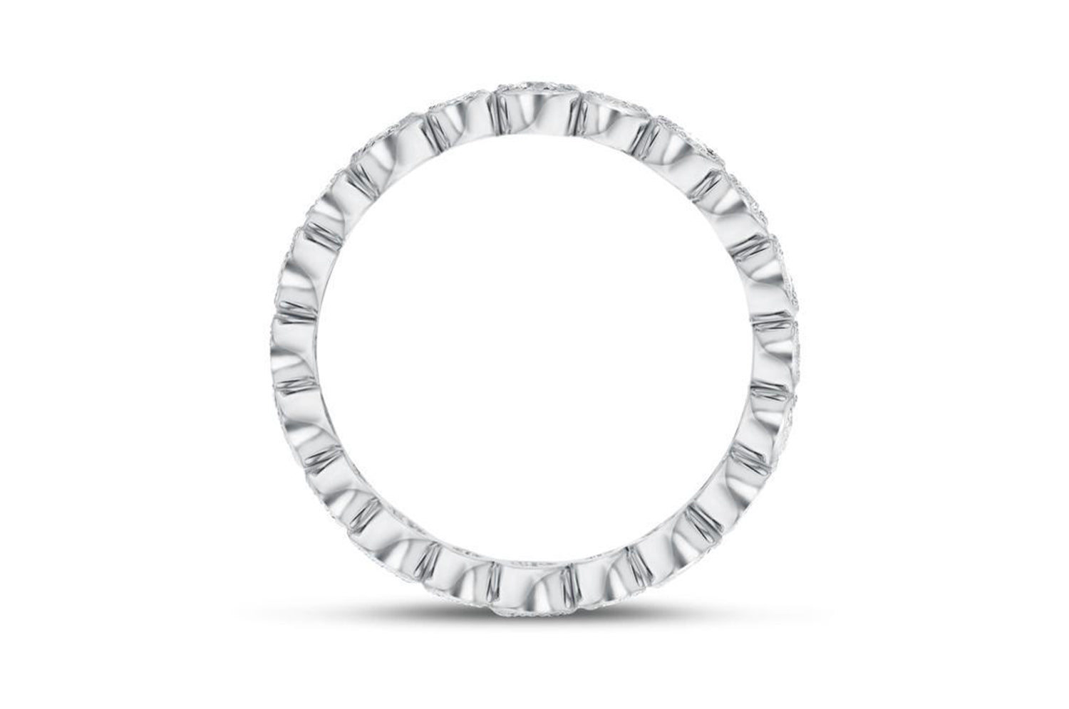 ‘Maintenant ou Jamais’ 'Now or Never'  Diamond & Orange Sapphire Pave Flip Ring