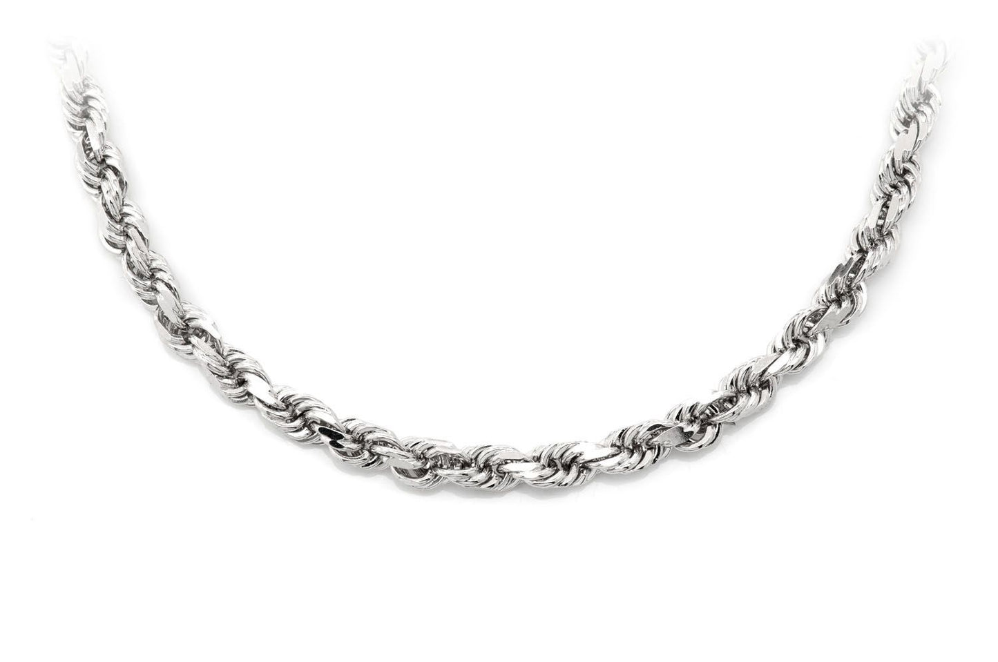 4mm Rope 14k   Chain