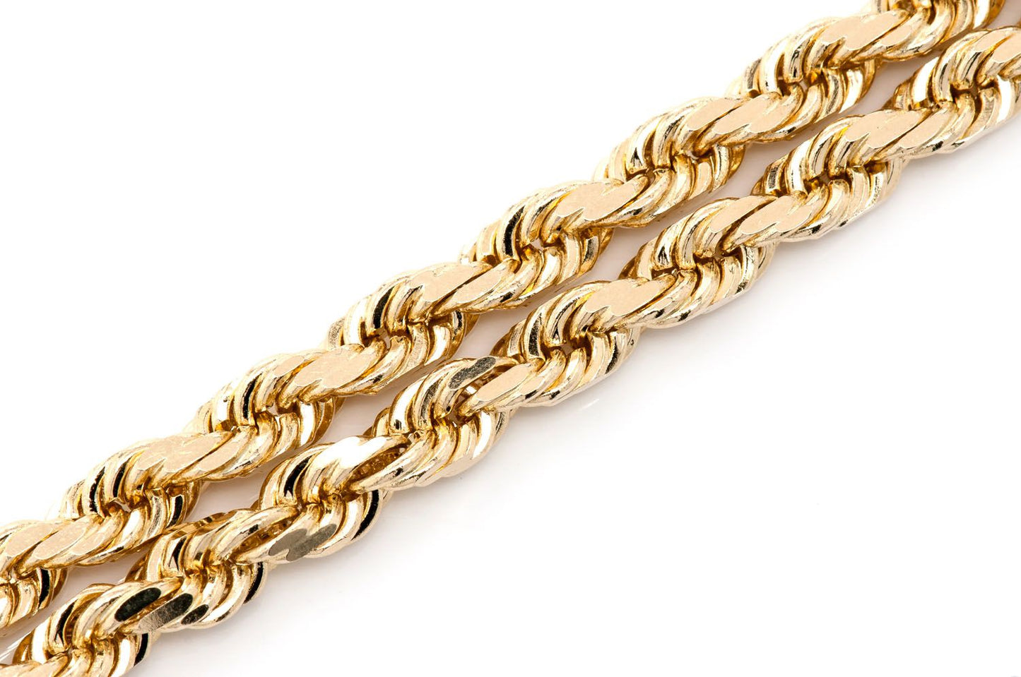 4mm Rope 14k   Chain