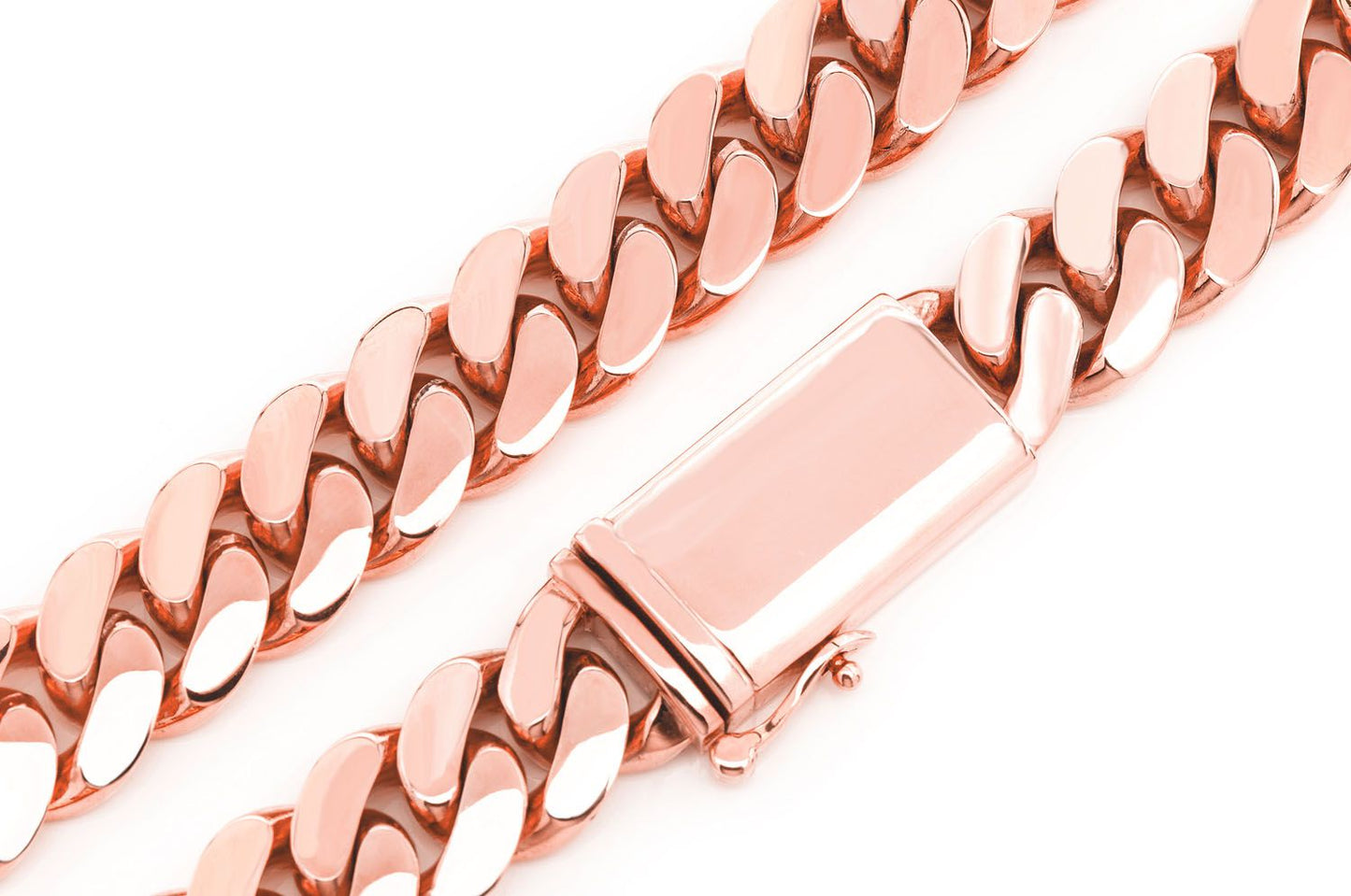 18mm Miami Cuban 14k   Chain