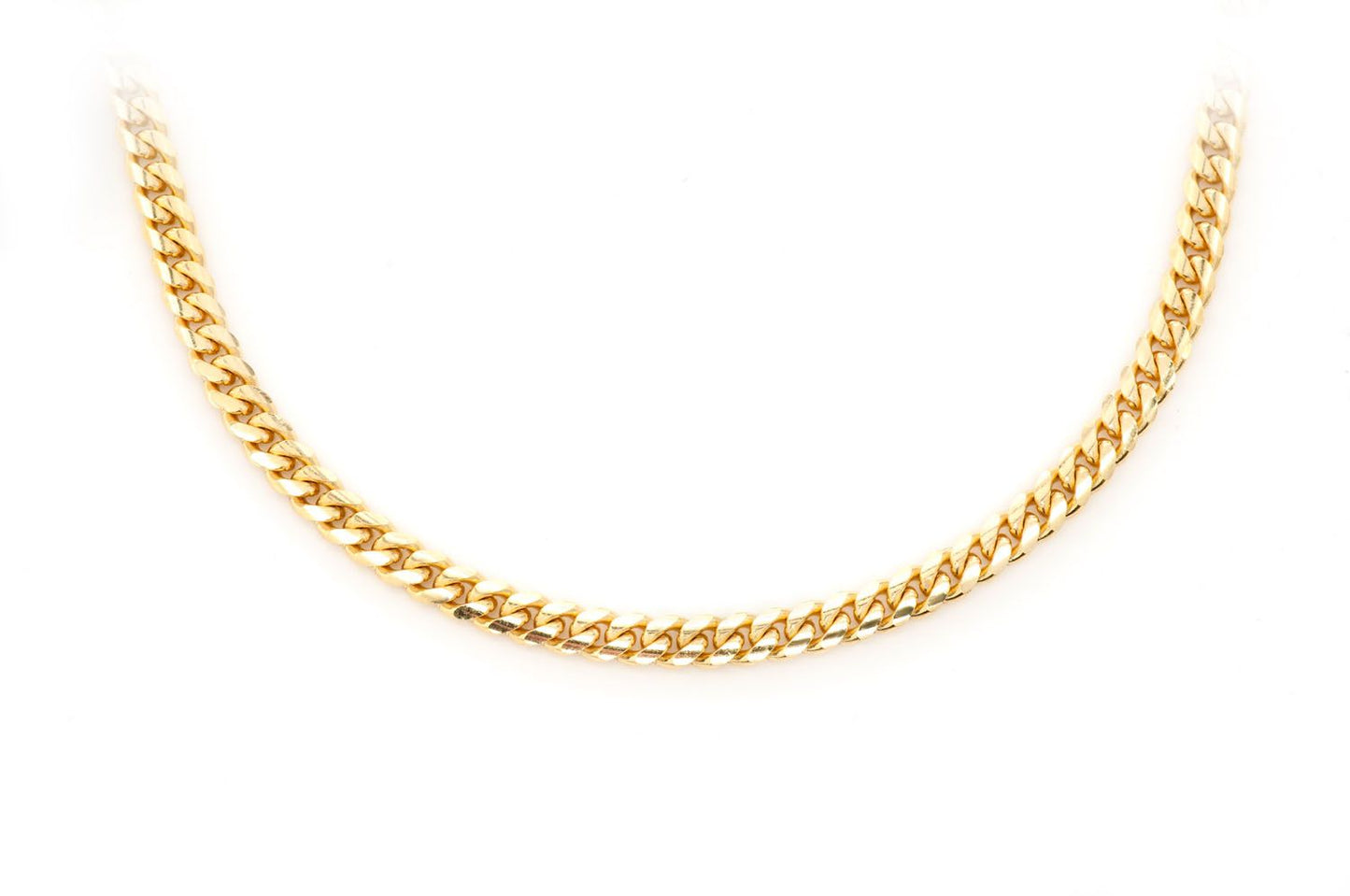 3mm Miami Cuban 14k   Chain