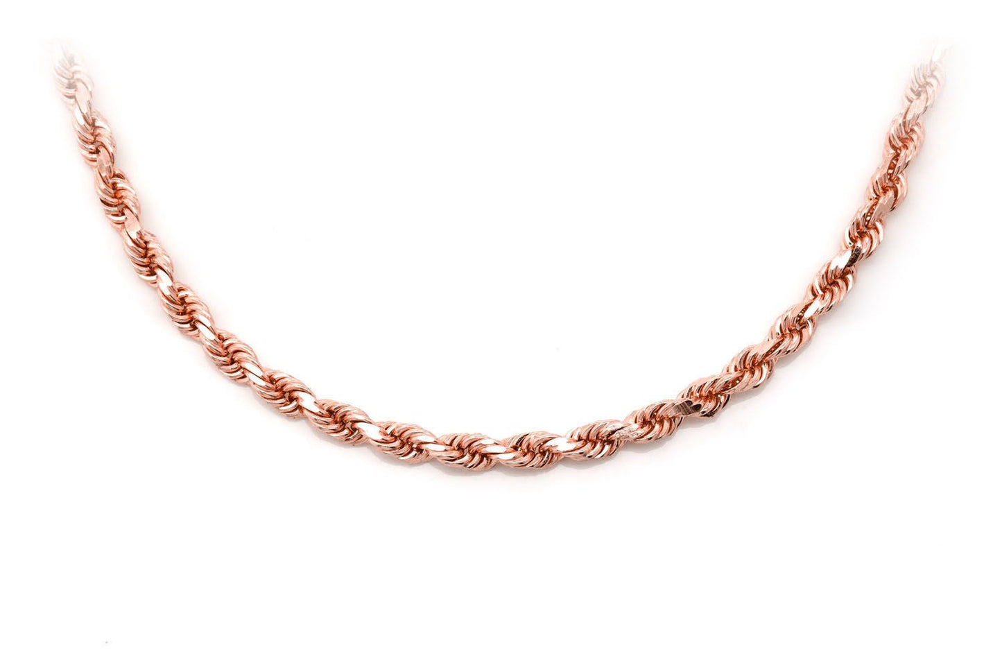 3mm Rope 14k   Chain