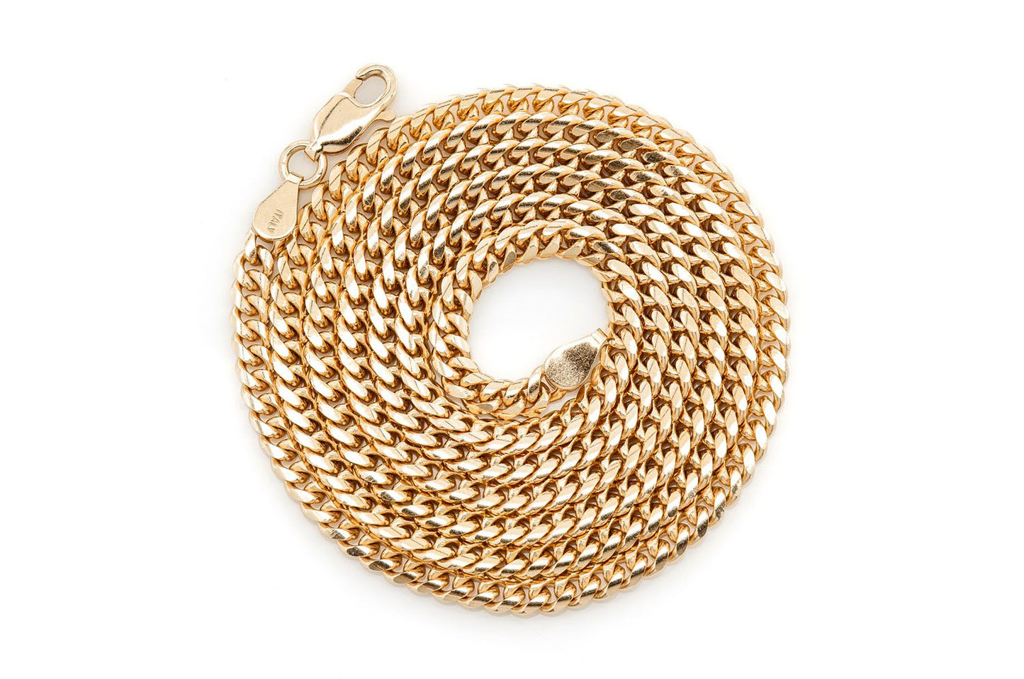 3.5mm Miami Cuban 14k   Chain