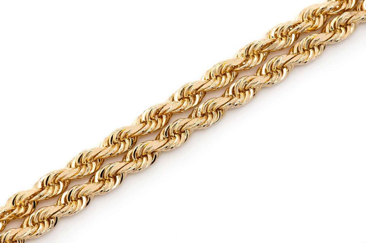 3.5mm Rope 14k   Chain