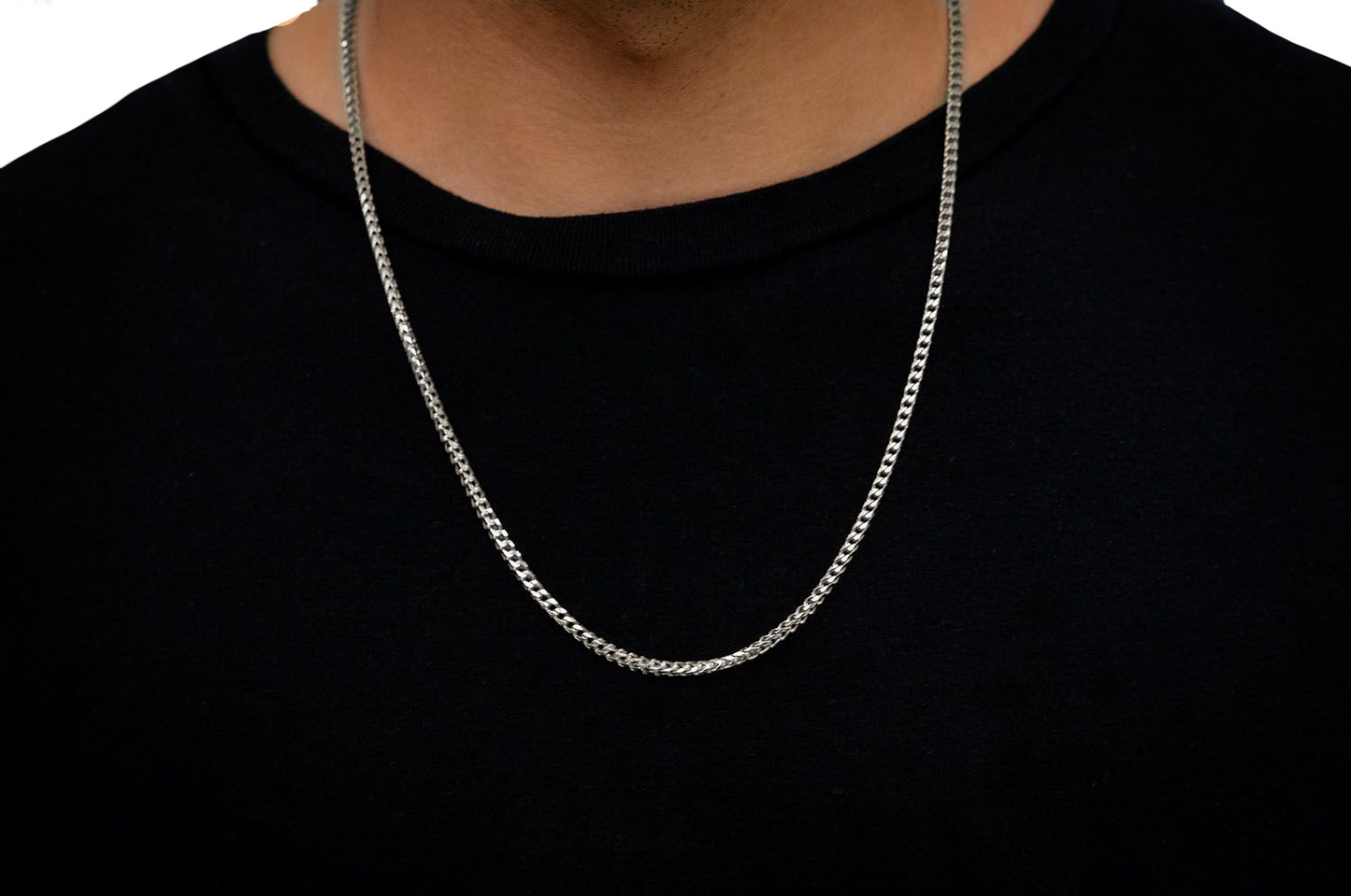 2.5mm Franco 14k   Chain