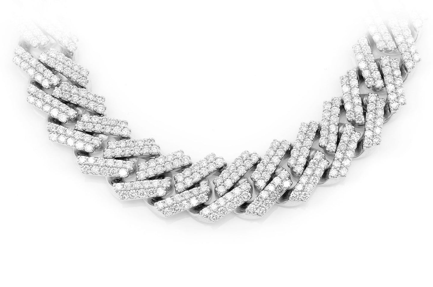 Miami Cuban Necklace 14k 39.51ctw
