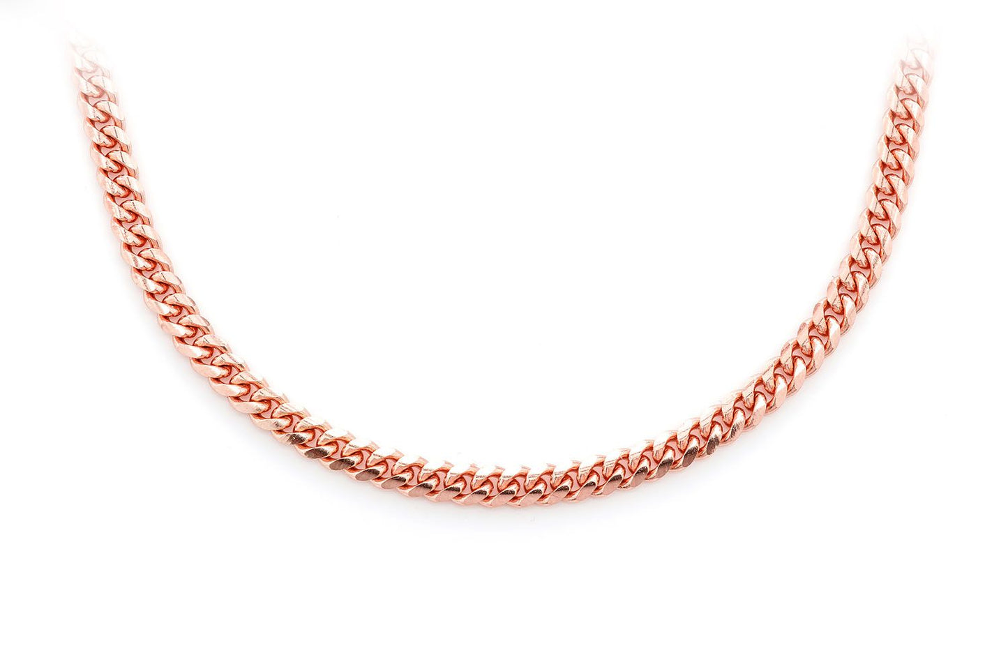 3.5mm Miami Cuban 14k   Chain