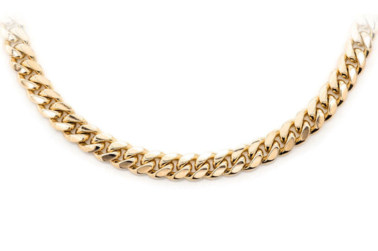 5mm Miami Cuban 14k   Chain