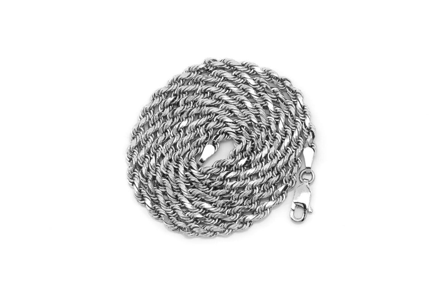 3mm Rope 14k   Chain