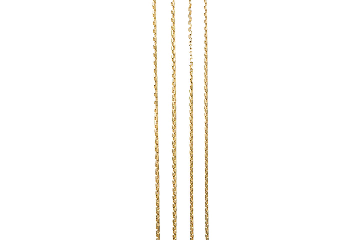 Cable Link Chain Necklace