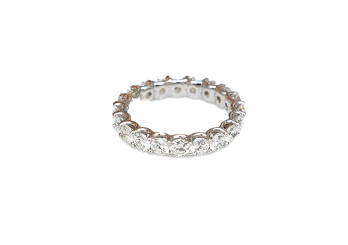 ‘Maintenant ou Jamais’ 'Now or Never'  Diamond & Orange Sapphire Pave Flip Ring