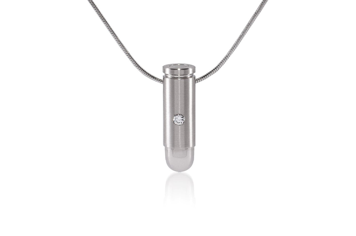 Men's Bullet Stainless Steel Necklace