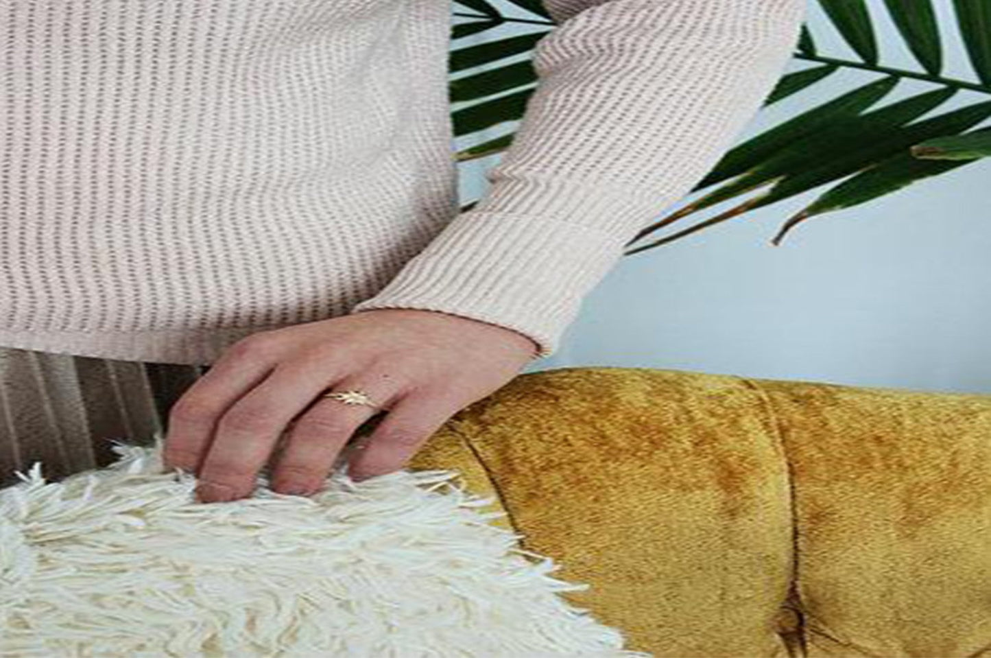 Mini Stella Gold Ring with Diamonds- Emily Kuvin