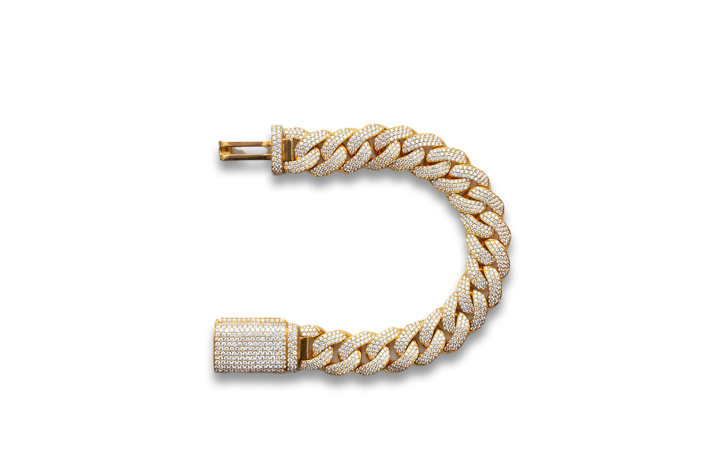 Diamond Cuban Link Bracelet