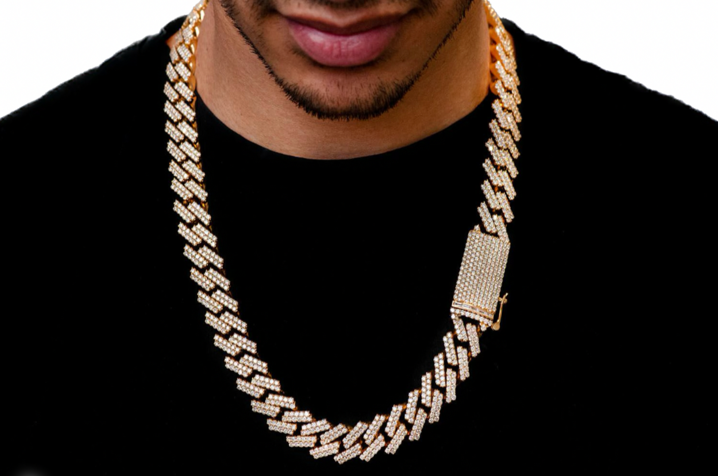 Miami Cuban Necklace 14k 39.51ctw