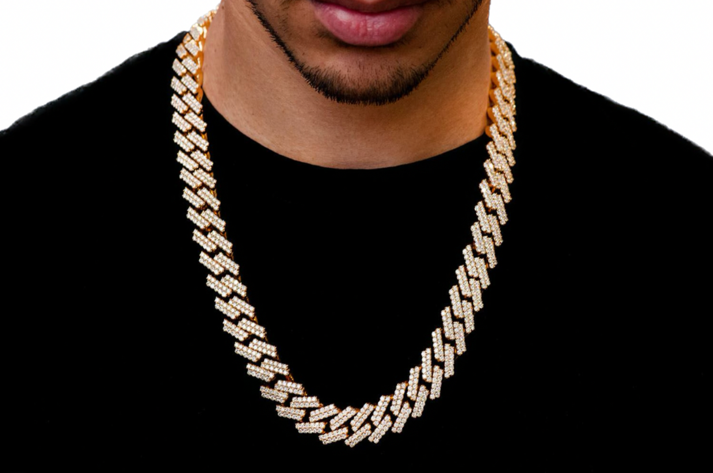 Miami Cuban Necklace 14k 39.51ctw