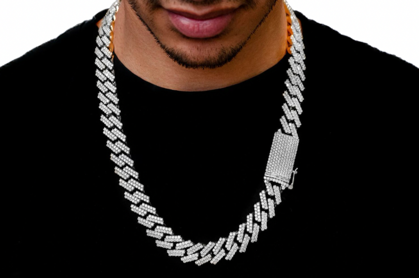 Miami Cuban Necklace 14k 39.51ctw