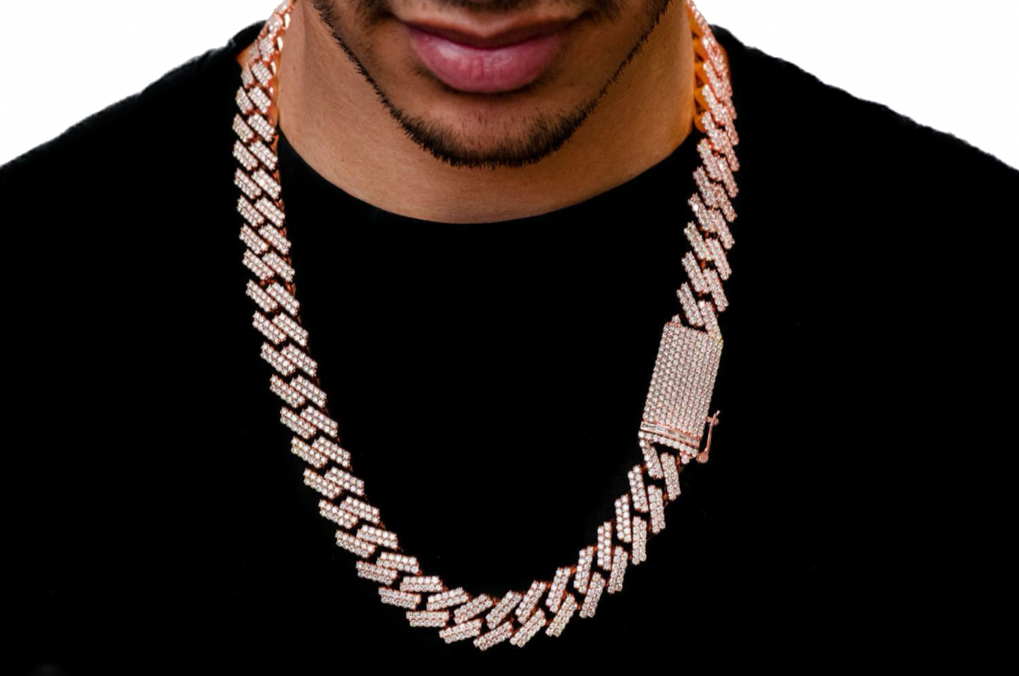 Miami Cuban Necklace 14k 39.51ctw