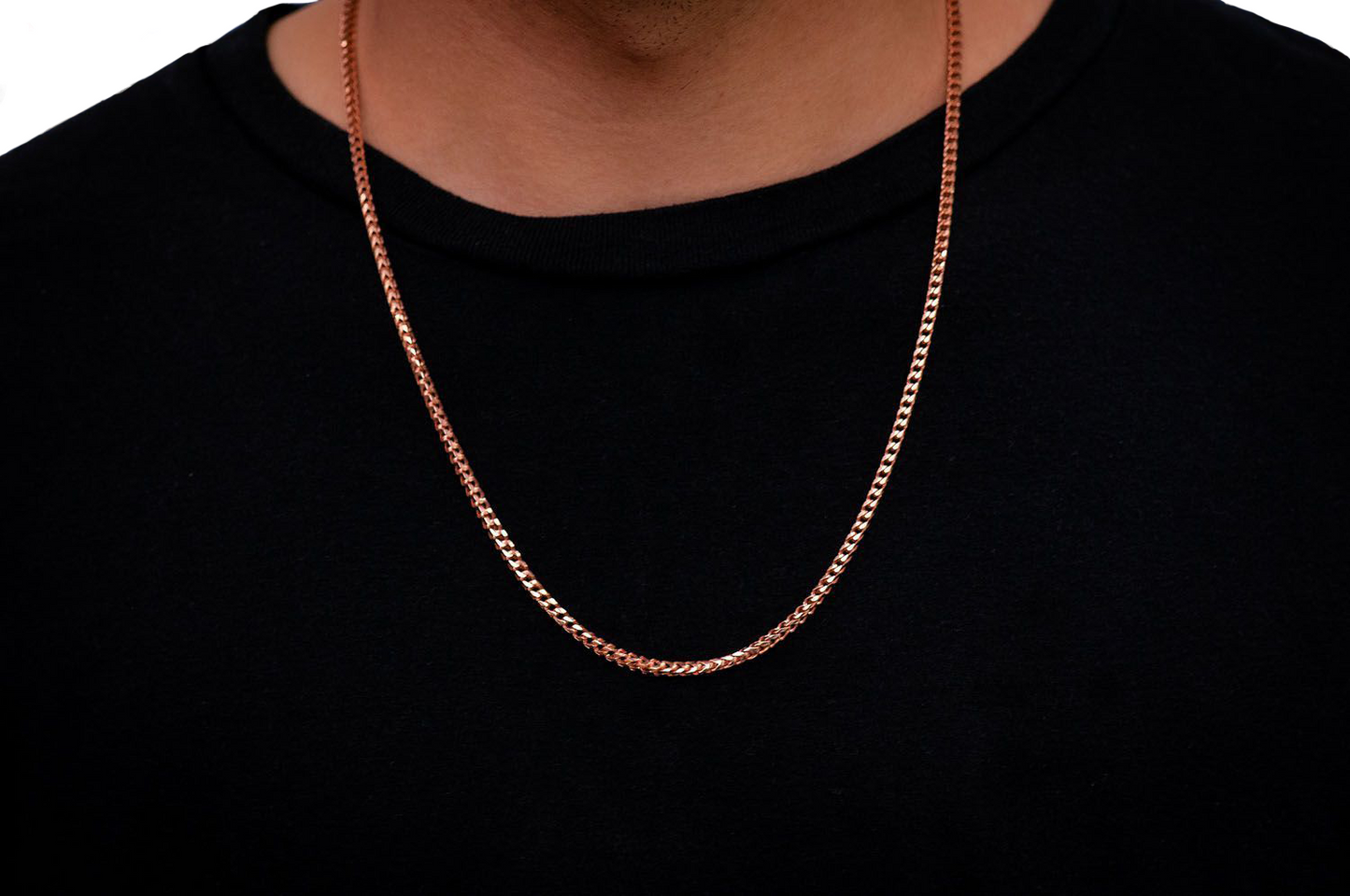 2.5mm Franco 14k   Chain