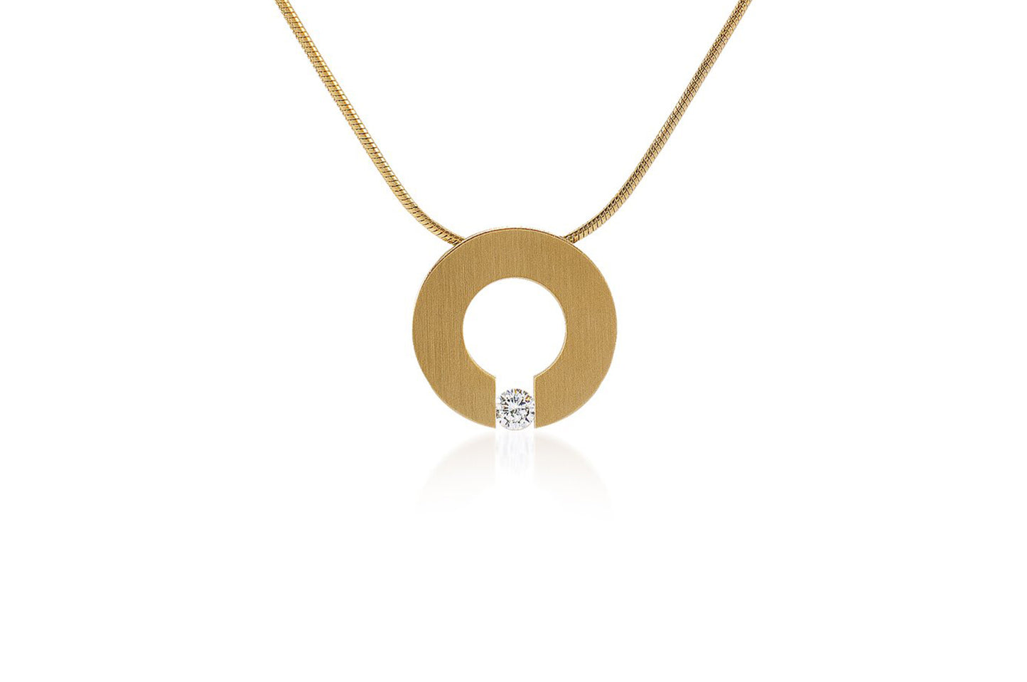 Stainless Steel Malfinia Necklace