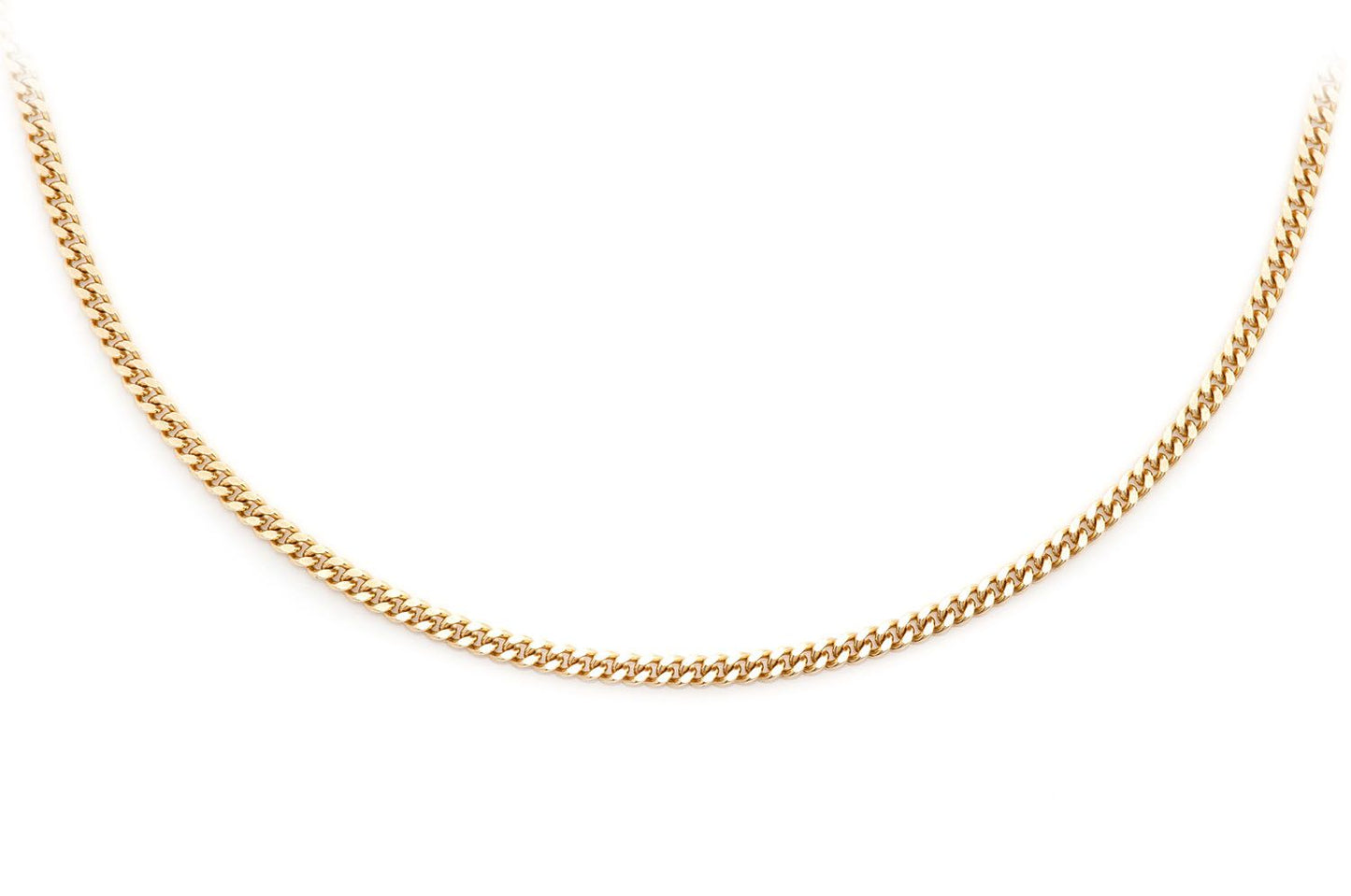 1.5mm Miami Cuban 14k   Chain