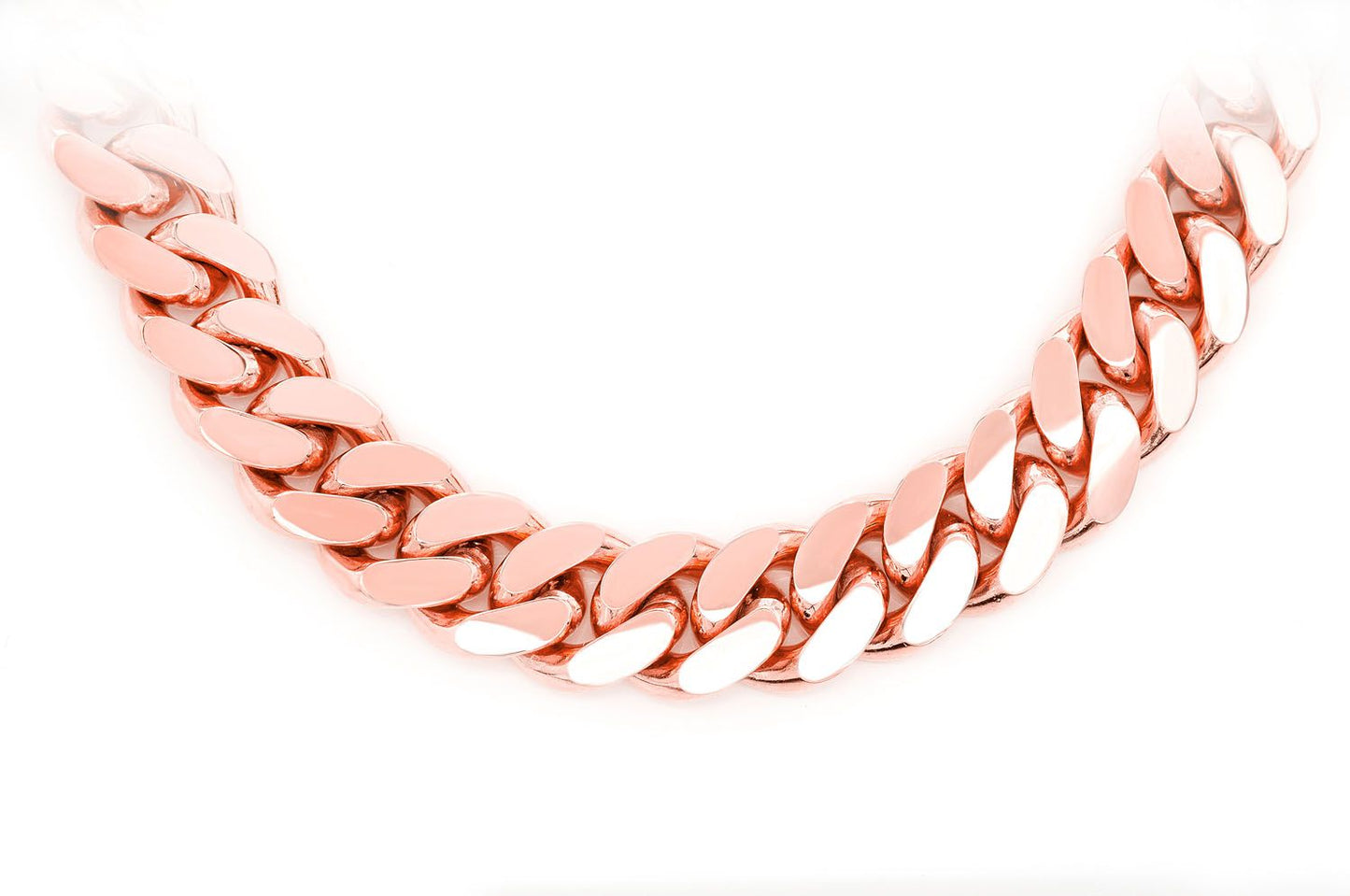 12mm Miami Cuban 14k   Chain