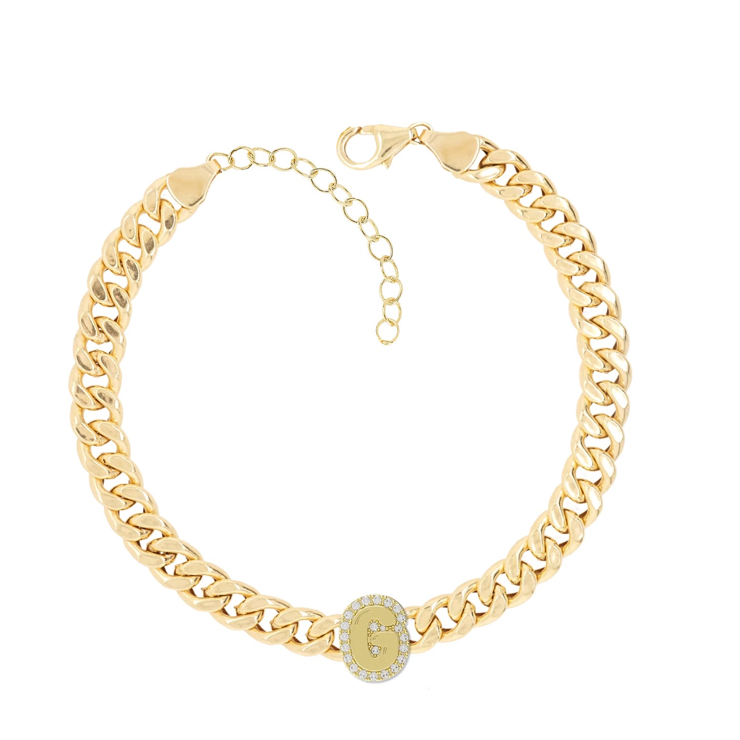 Flat Cuban Link Necklace