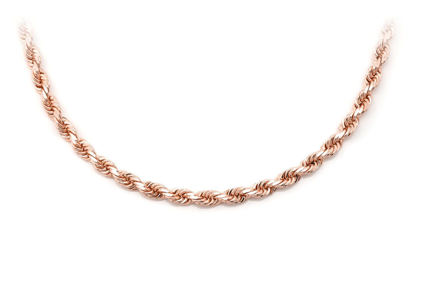 3.5mm Rope 14k   Chain