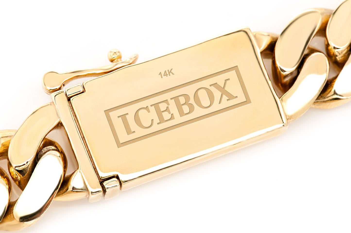 18mm Miami Cuban 14k   Chain