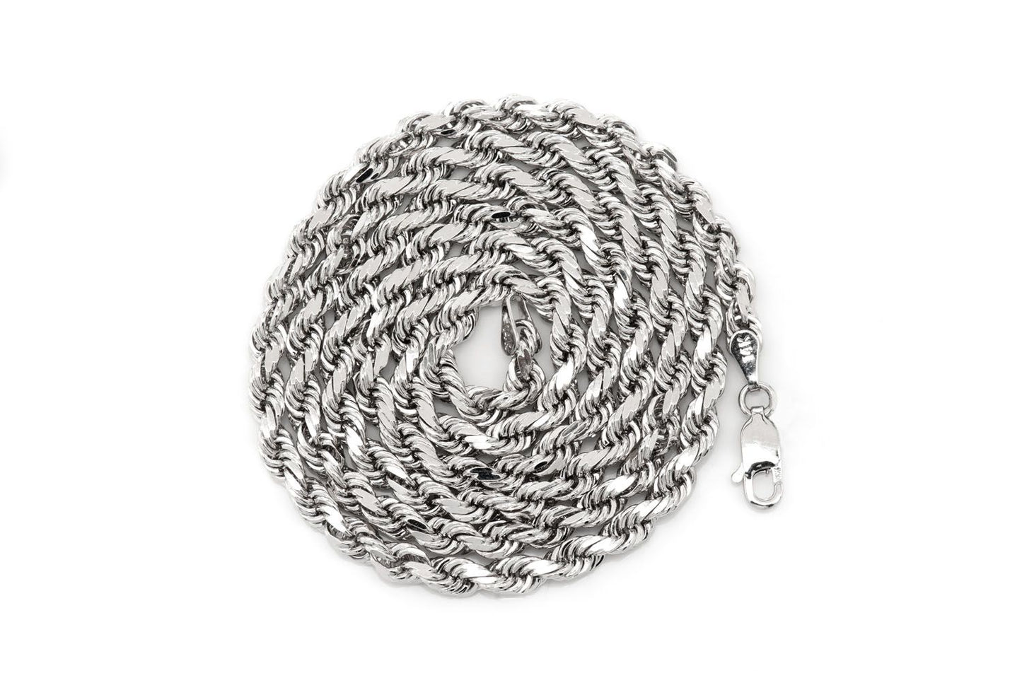 4mm Rope 14k   Chain