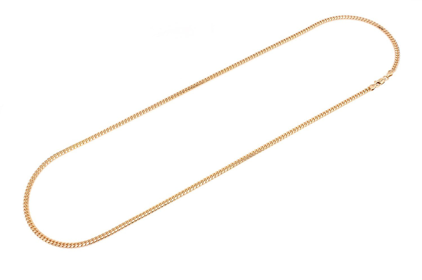 3.5mm Miami Cuban 14k   Chain