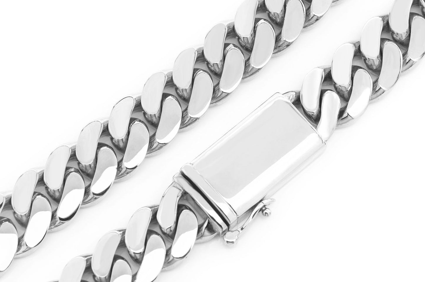 18mm Miami Cuban 14k   Chain