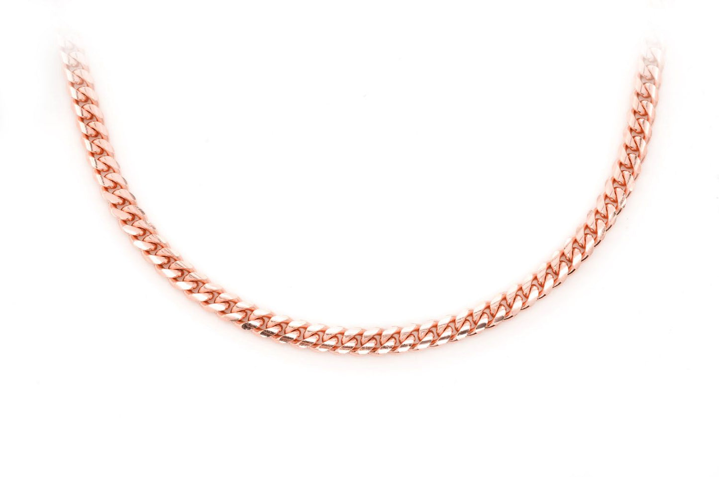 3mm Miami Cuban 14k   Chain
