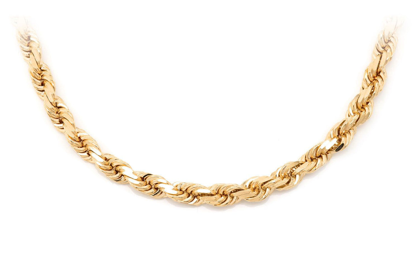 5mm Rope 14k   Chain