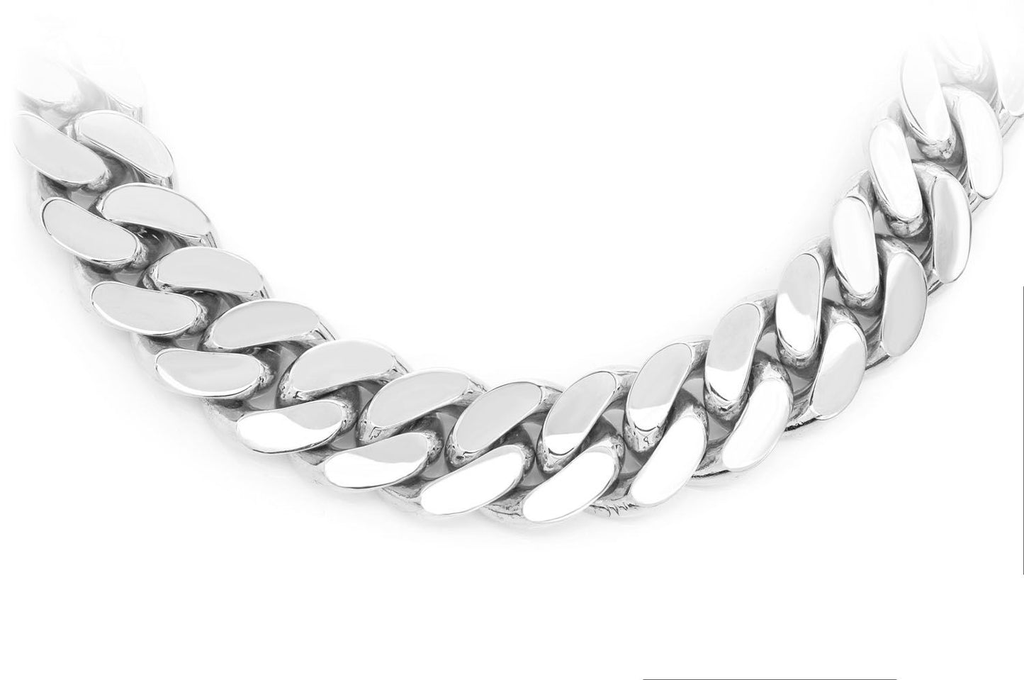 16mm Miami Cuban 14k   Chain