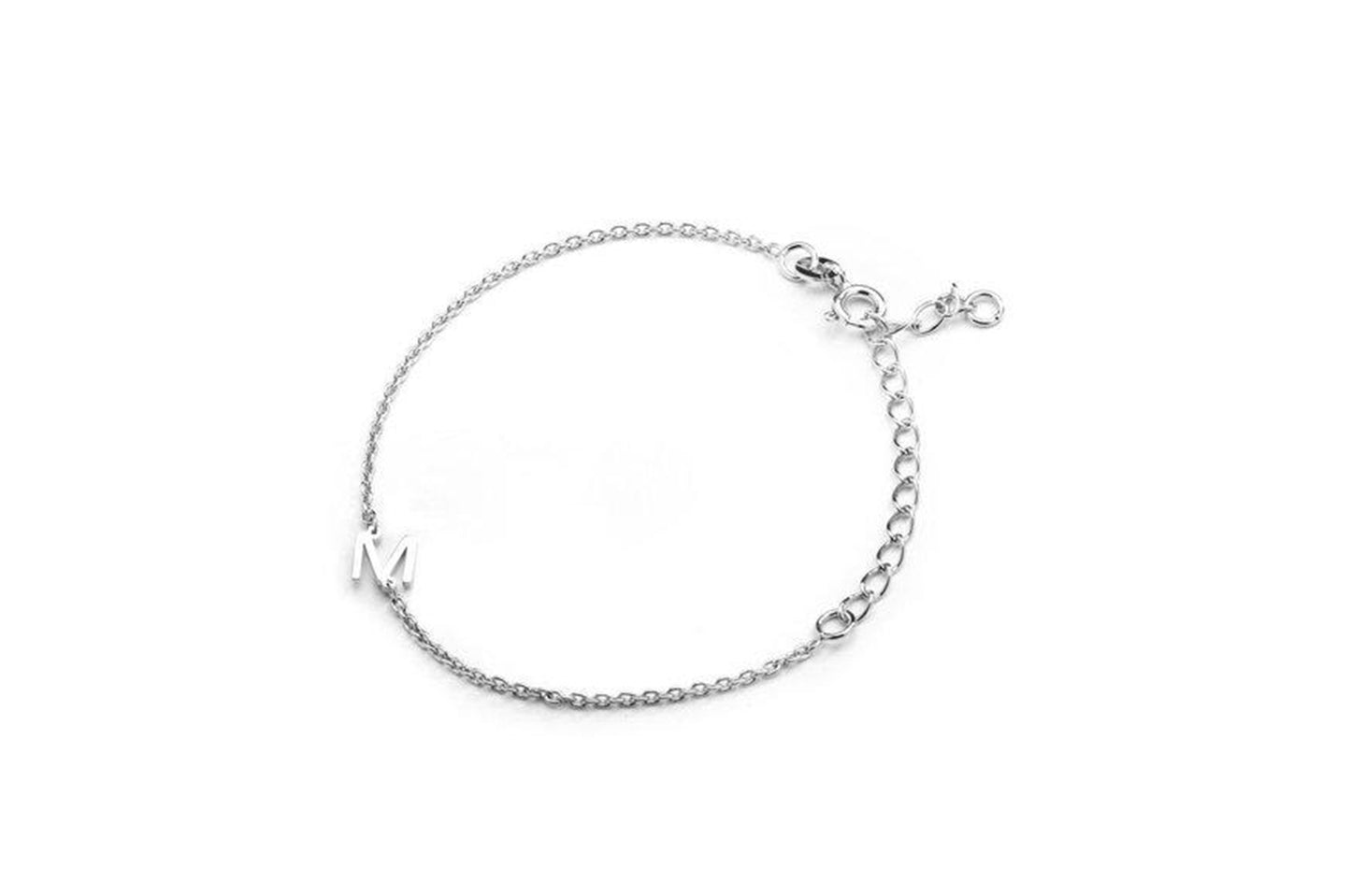 Petite Initial Bracelet