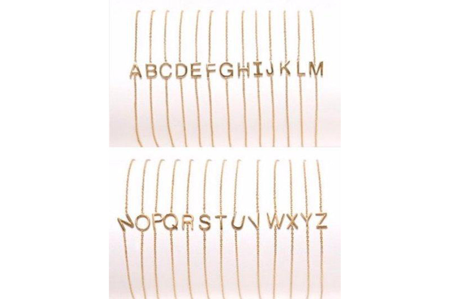 Petite Initial Bracelet