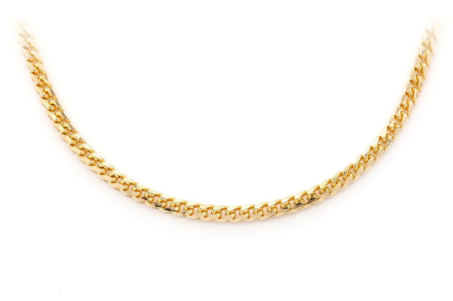 3mm Franco 14k   Chain