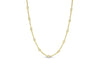&#39;Monique&#39; 18K Yellow Gold Diamond by the yard  Necklace, 1.01 Carats